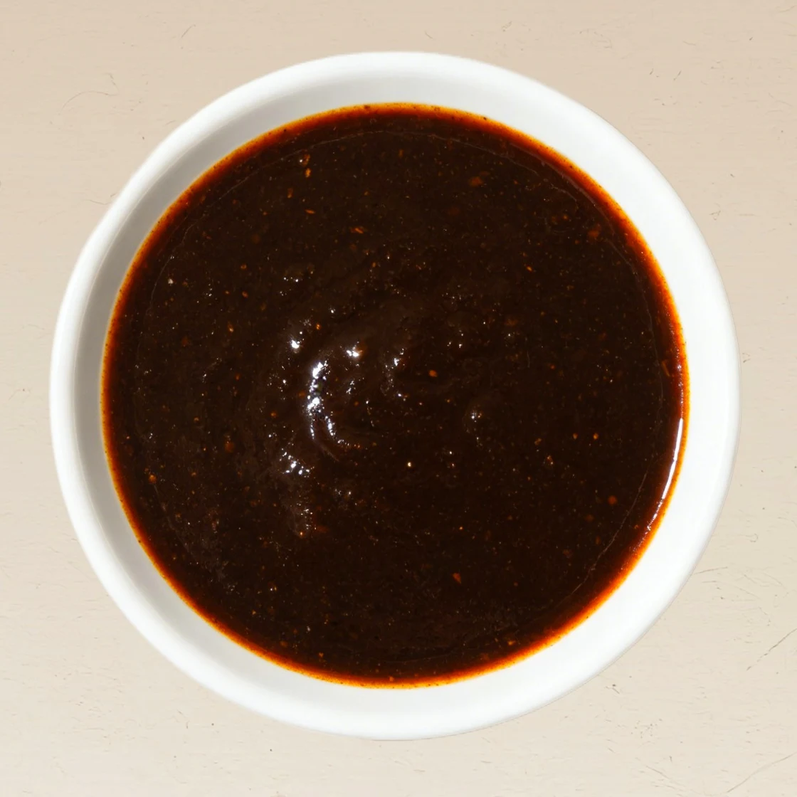 Close-up of Vinegar Dressing